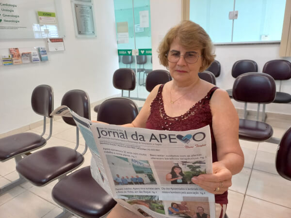 Jornal da Apevo completa 200 edições em março ⁣