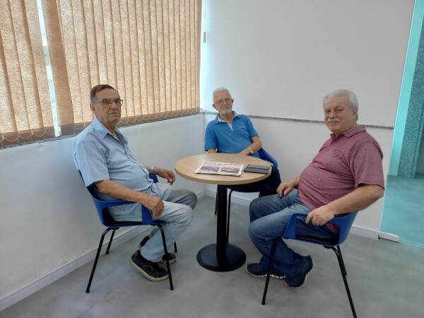 Apevo recebe visita do gerente executivo do INSS Sorocaba