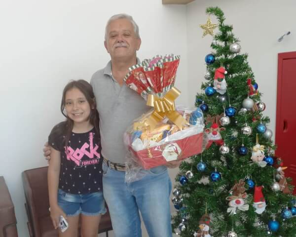 Associado é premiado em Sorteio Especial de Natal