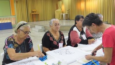 Dia dos Avós: associados marcam presença em manhã de café e artesanato