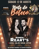 “Baile Noite do Boteco” será realizado no dia 12 de agosto